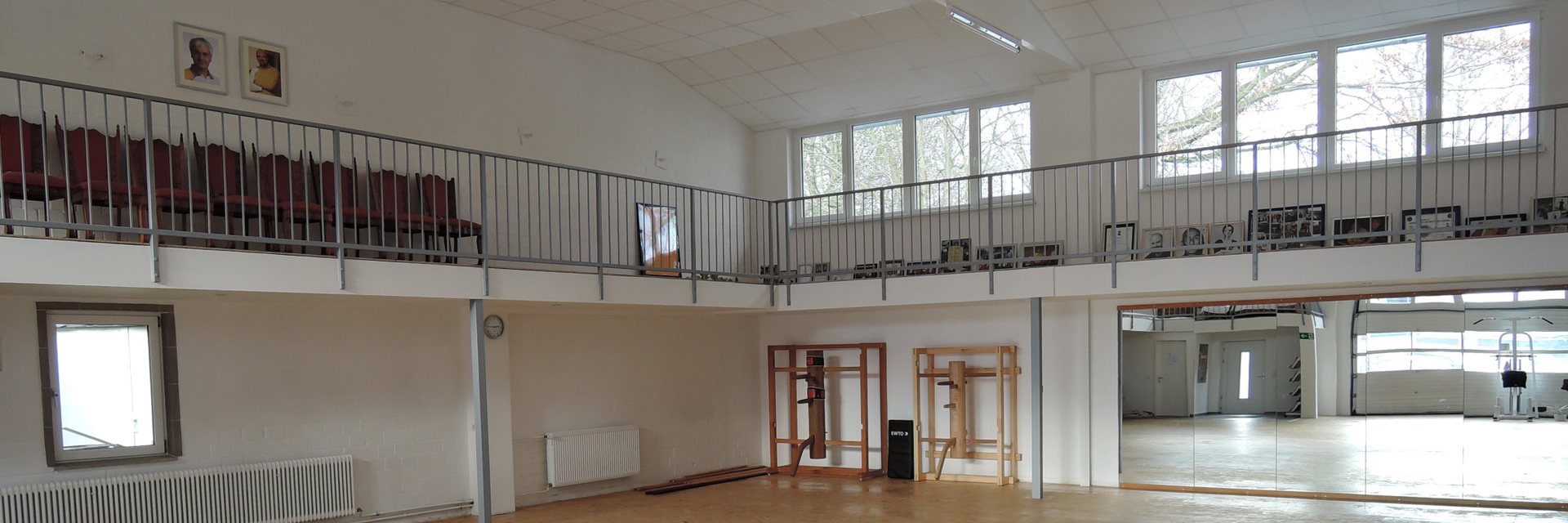 WingTsun Training an der WingTsun Akademie Neuss-Holzheim