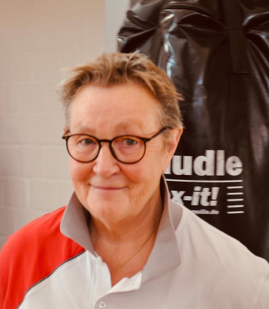Sifu Dagmar, Trainerin Frauentraining der WingTsun Akademie Neuss