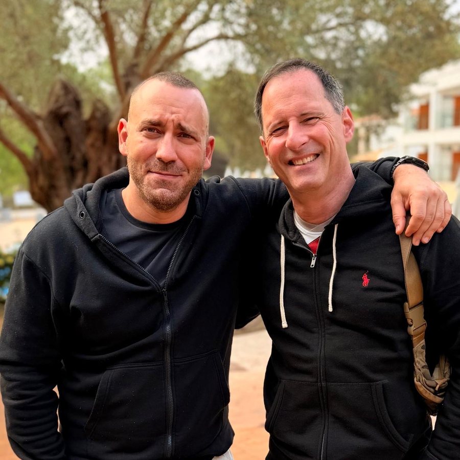 Begegnung beim WingTsun Camp auf Mallorca