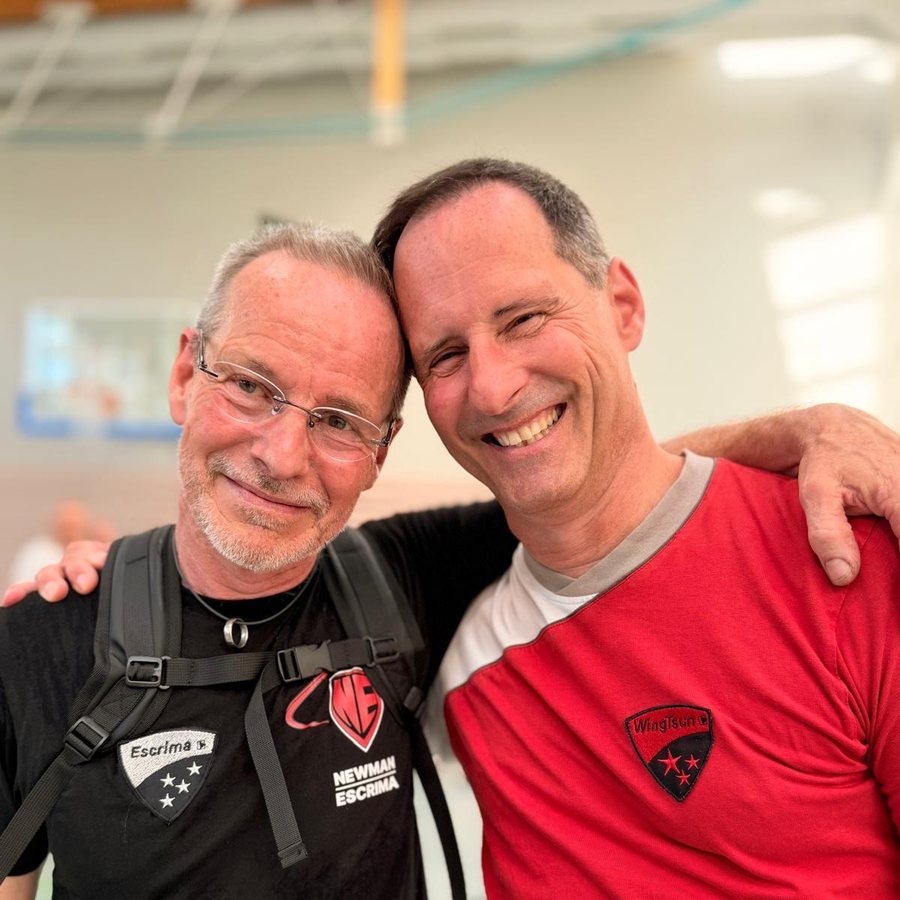 Newman Escrima Lehrer-Treffen der WingTsun Akademie Neuss